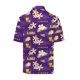 thumbnail image 3 of Polo Holloway LSU Tigers XS Floral Multicolor, 3 of 5