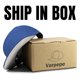 thumbnail image 4 of Gorra Snapback Varpepe Ajustable 53-57 cm Azul, 4 of 9