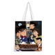 thumbnail image 1 of Detective Conan: Case Closed Bolso de tela con estampado de lienzo para mujer, bolsa de compras reutilizable y estética, con cremallera interior, regalo para mujer, 35 × 40 cm., 1 of 6