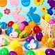 thumbnail image 3 of Juguetes de conejito de peluche dentro de huevos de Pascua, paquete de 24, HIKISS, 3 of 7