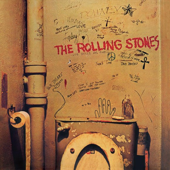 LP Abkco Beggars Banquet (180 g)