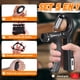 thumbnail image 2 of Set 5 En 1 Hand Grip Ejercitador Mano Y Antebrazo 5-60 Kg Negro, 2 of 10