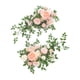 thumbnail image 5 of 2 Piezas De Flores Artificiales De Arco De Boda Decorativas Para Mesa De Ventana Boda Rosa, 5 of 5