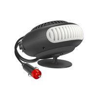 Ioensy - Calentador De Ventilador De Coche, Desempañador De Parabrisas, Descongelación Automotriz, 24V, 200W