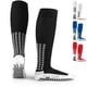 thumbnail image 1 of Medias de Fútbol Antideslizantes LUX Sports Talla US 6-11.5 Negras hasta la Rodilla, 1 of 7
