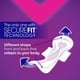 thumbnail image 3 of Overnight Maxi Pads Saba Buenas Noches, 60 almohadillas, 120 unidades, 3 of 7