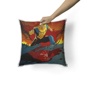 Creango - Cojin Decorativo Invencible