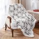 thumbnail image 2 of Manta LOMAO 130x160 cm Gris Sherpa Fleece, 2 of 9