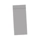thumbnail image 3 of Cortinas Para Puertas Francesas Cortinas Opacas Para Puertas Sin Herramientas Para Lavadero Gris Claro, 3 of 5