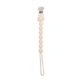 thumbnail image 3 of Chupete Clip Cadena De Cordón Para Regalo De Cumpleaños Baby Shower Recién Nacido Niños Niñas Blanco, 3 of 5