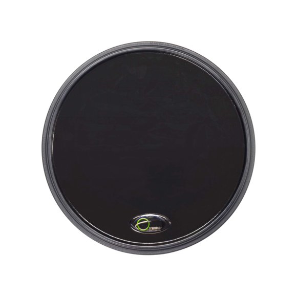 Practice Pad Offworld Percussion Invader V3, color negro, 13,75 pulgadas