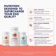 thumbnail image 5 of Suplemento prenatal FullWell Fertility Trio con vitamina + DHA, 5 of 9