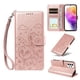 thumbnail image 1 of Funda Billetera FOXDOCK Compatible con Samsung Galaxy A73 5G, Diseño Perrito Tierno, Ranuras para Tarjetas y Soporte Plegable, 1 of 6