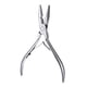 thumbnail image 2 of Alicates Para Extensiones De Cabello, Herramienta Para Cerrar Cuentas, Herramienta Para Extensión De Cabello Para Salón De Belleza, Plata, 2 of 5