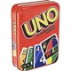 thumbnail image 1 of Juego de cartas Mattel Games UNO Deluxe 112 cartas de 2 a 10 jugadores, 1 of 1