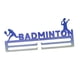 thumbnail image 1 of Colgador De Exhibición De Medallas Bádminton Colgante De Exhibición De Medallas Y Premios Montado En La Pared Duradero, 1 of 5