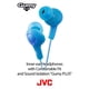 thumbnail image 2 of Audífonos con cable JVC HAFX5W Gumy Plus de 3.5 mm, blancos, 2 of 6