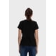 thumbnail image 3 of Polera Mujer Básica Print Negro / Verde, 3 of 4