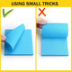 thumbnail image 3 of Notas adhesivas 3x3, color azul, 6 blocs, 100 hojas/bloc, 3 of 6