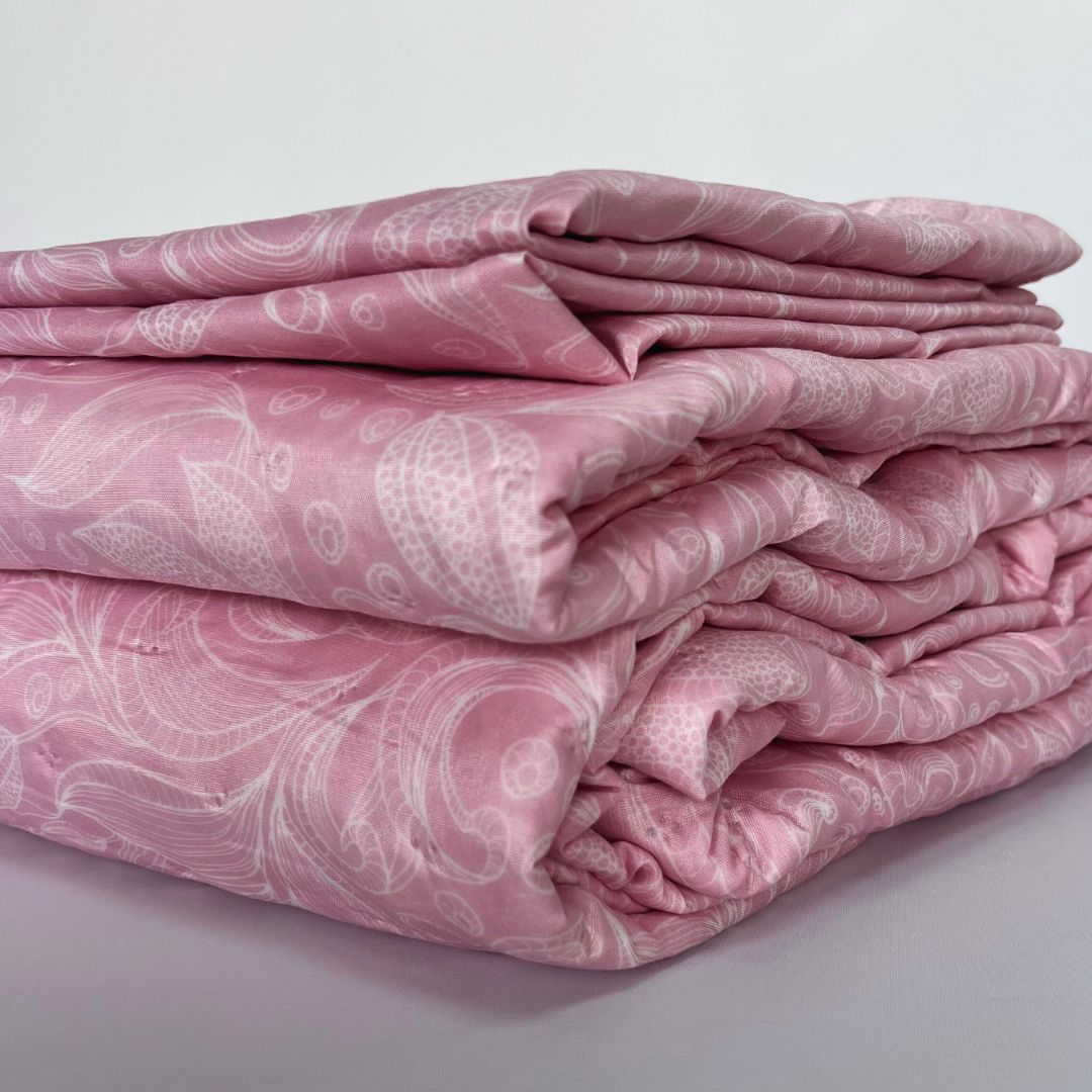 Chantilly - Quilt Ultrasonic 1.5P Esta Flores Malv