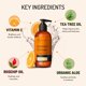 thumbnail image 3 of Gel Limpiador Eve Hansen Vitamina C con Aloe Vera 120 ml, 3 of 7