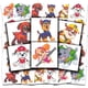 thumbnail image 1 of Tatuajes temporales Paw Patrol Party Favors 70+ para niños, 1 of 4