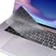 thumbnail image 2 of Funda de teclado ultrafina premium CaseBuy para MacBook Pro de 14" y 16" (modelos A2442, A2779, A2918, A2485, A2780 y A2991, con diseño de teclado europeo) (2023, 2022 y 2021, M3, M2, M1 Pro/Max) - Tr, 2 of 8