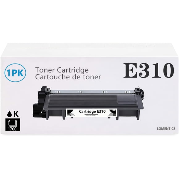 Cartucho de tóner LOMENTICS E310 CVXGF negro para impresora Dell