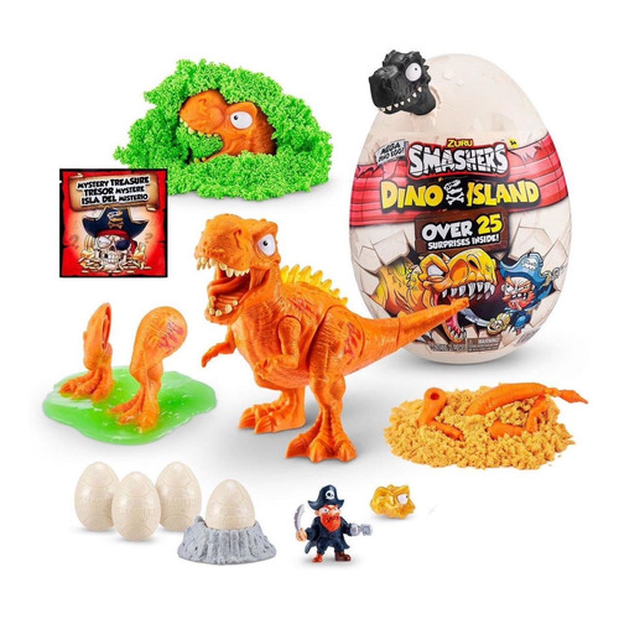 Huevo Sorpresa Smashers Dino Island Colección De Dinosaurios