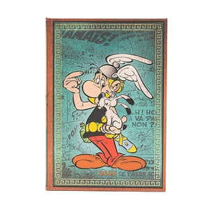 Paperblanks - Agenda 2025 Asterix El Galo Midi Vista Semana Tapa Dura