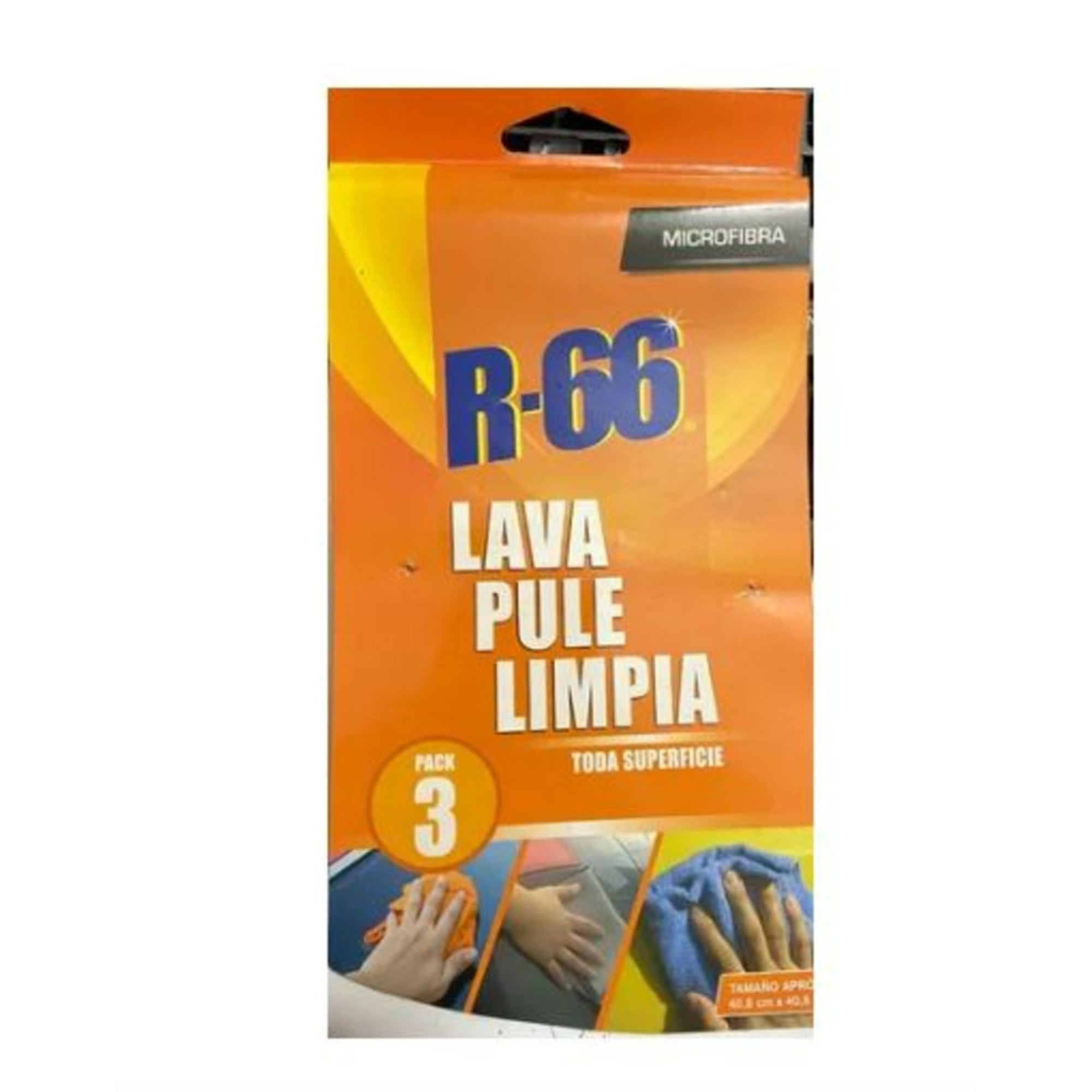 R-66 - Tripack Paños De Limpieza