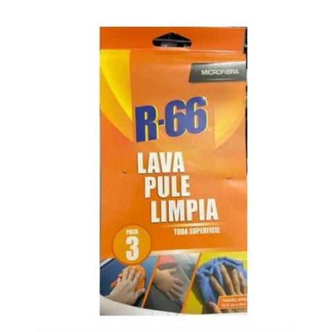 R-66 - Tripack Paños De Limpieza