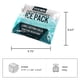 thumbnail image 3 of Paquete de hielo Titan Arctic Zone 600 g (paquete de 2) de alto rendimiento, 3 of 8