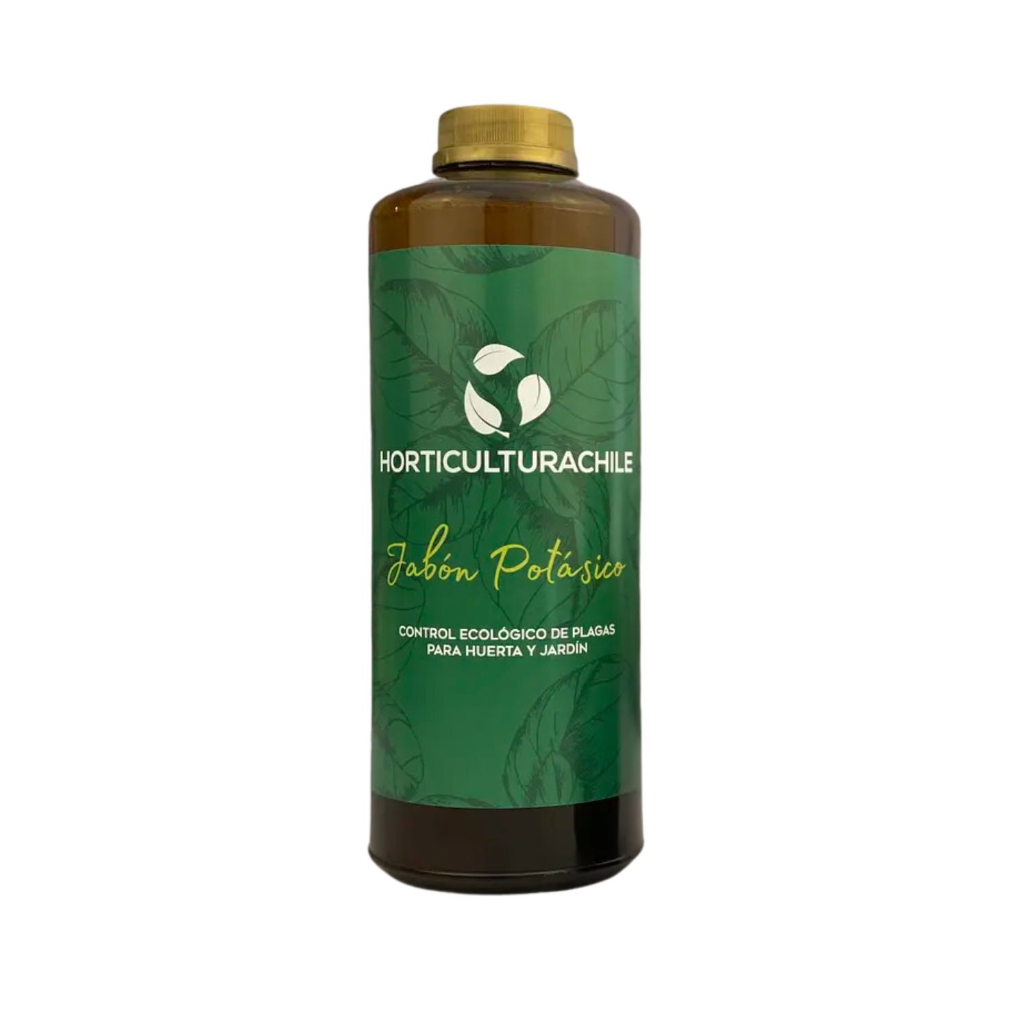 Horticulturachile - Jabón Potásico 1 Lt - Controlador Ecológico De Plagas