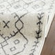 thumbnail image 3 of Alfombra Pasillo Blanca 70 x 230 cm, 3 of 3