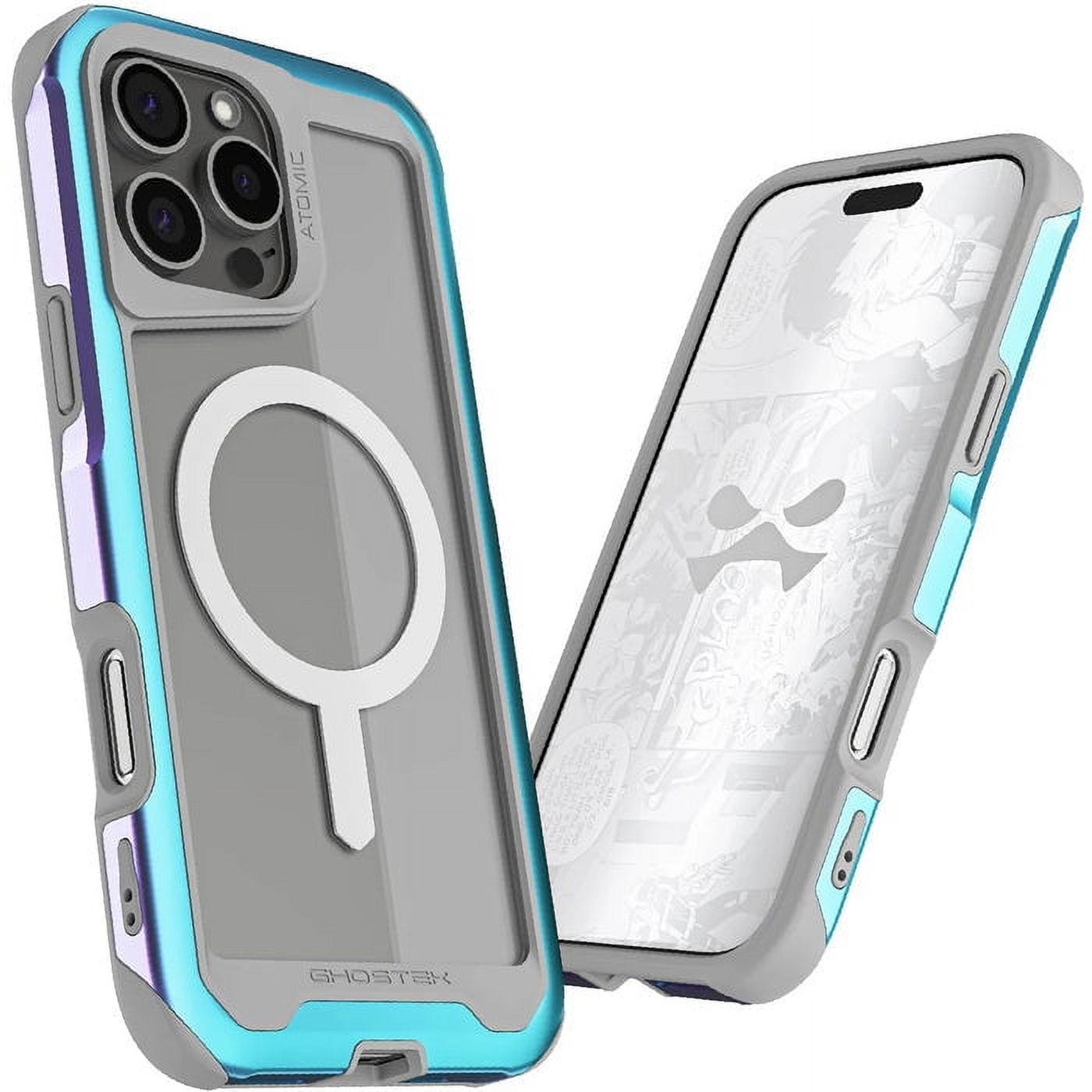 Carcasa Ghostek Atomic Slim Iphone 16 Pro Max - Prismatic