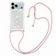 thumbnail image 4 of Funda FOXDOCK para iPhone 17 Pro Max con Cuerda Ajustable, Brillo Líquido, Protección Antigolpes y Lente – Ideal para Regalo, 4 of 6