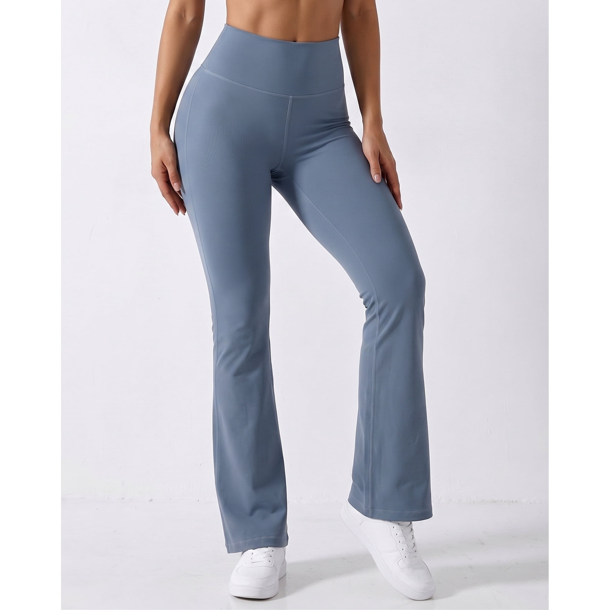 Flix Spa - Calza Deportiva Mujer Flare Acampanada Calce Perfecto - Jyt032