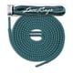 thumbnail image 1 of Cordones Lace Kings 69 cm Redondos Verde Azulado/Negro, 1 of 6