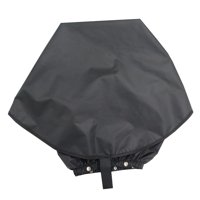 Magideal - Bolsa De Golf Duradera Cubiertas De Lluvia Cubiertas De Cubierta De Lluvia Protección A Prueba De Polvo Bolsa De Golf Negra Grande Cubierta De Capucha