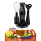 thumbnail image 2 of Batidora de mano y procesador de alimentos Brentwood de 2 velocidades, color negro, 2 of 5