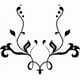 thumbnail image 1 of Decomural Swirling Leaf Headboard WS-18733, 1 of 2