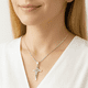 thumbnail image 2 of Collar Crucifijo San Benito Plata 925, 2 of 3