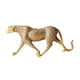 thumbnail image 2 of Estatua De Leopardo De Resina, Adorno Decorativo De Leopardo Para Mesa, Chimenea, Balcón, Dorado, 2 of 3