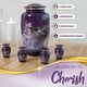 thumbnail image 2 of Set De 5 Urnas Con Forma De Colibrí Morado Para Cenizas Humanas, 2 of 7