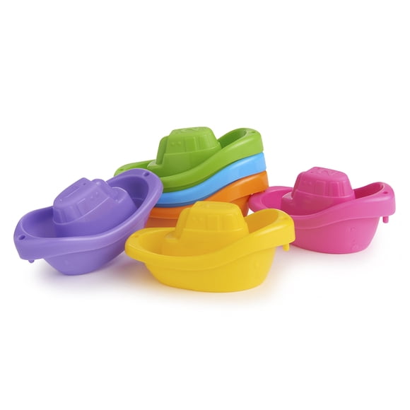 Bath Toy Munchkin Little Boat Train para bebés y niños pequeños