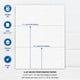 thumbnail image 3 of Papel perforado PrintWorks Professional, 3 partes, A4, 24 libras, 500 hojas, 3 of 8