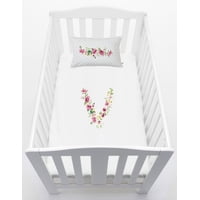 Tuyo Print - Cubreplumón Moisés - Colecho Letras Vintage V