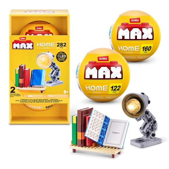 Pack de 2 unidades Minis MAX Build More coleccionables de Building Brick