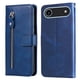 thumbnail image 1 of Funda con Cremallera para iPhone Air, Carcasa Cartera de Cuero PU con Soporte y Tarjetero, 1 of 5